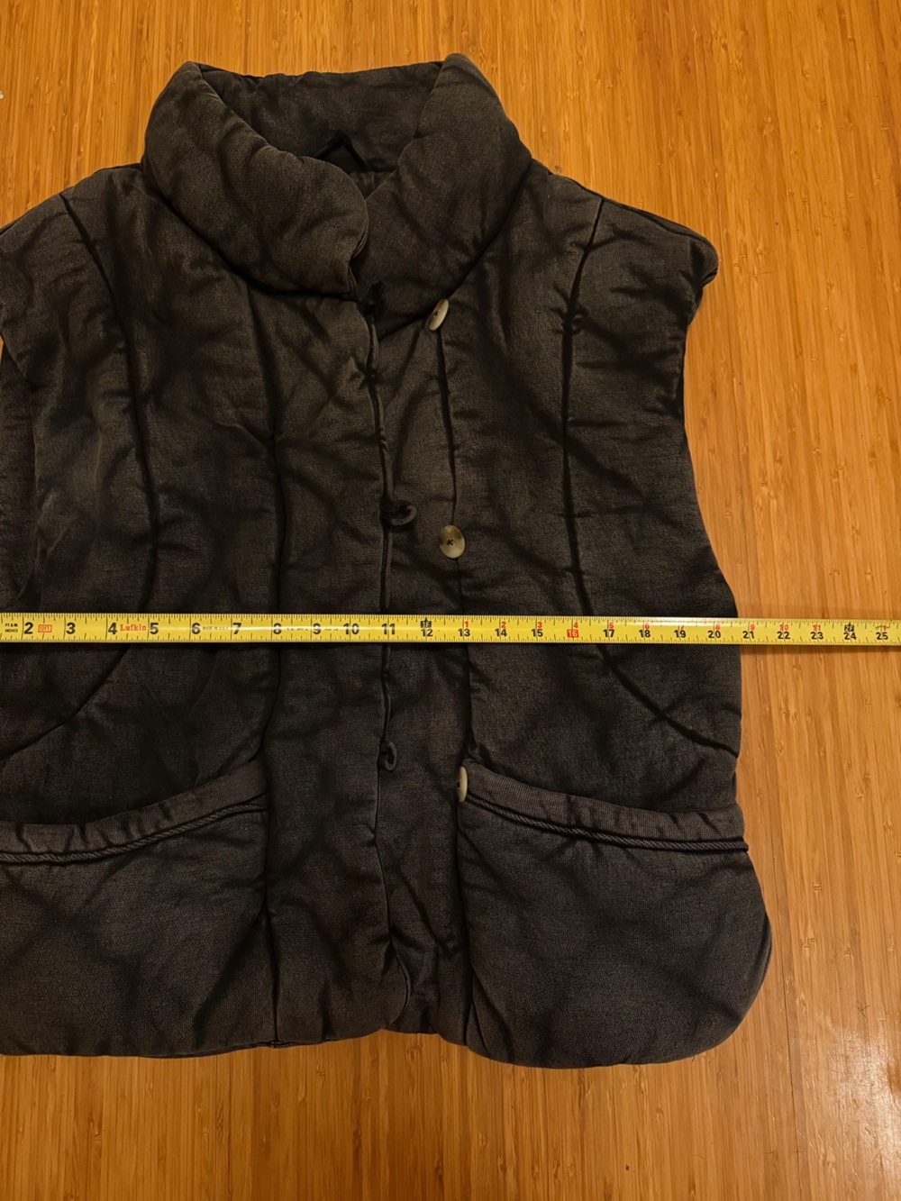 Free People Roll With Us Puffer Vest XS - Picture 11 of 12